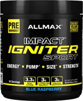 ALLMAX Nutrition Impact Igniter Sport Blue Raspberry