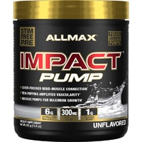 ALLMAX Nutrition Impact Pump Pre Workout Unflavored