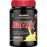 ALLMAX Nutrition IsoFlex Pure Whey Protein Isolate Banana