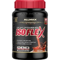 ALLMAX Nutrition IsoFlex Pure Whey Protein Isolate Chocolate