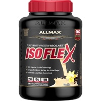 ALLMAX Nutrition IsoFlex Pure Whey Protein Isolate Vanilla