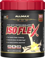 ALLMAX Nutrition Isoflex Whey Protein Isolate Vanilla