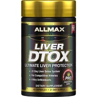 ALLMAX Nutrition Liver D-Tox Ultimate Liver Protection