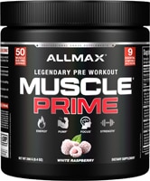 ALLMAX Nutrition Muscle Prime Advanced Grade Pre-Workout White Raspberry