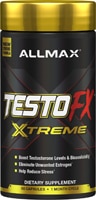 ALLMAX Nutrition TestoFX - Xtreme Testosterone Booster and Cortisol Blocker
