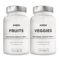 AMEN Fruits + Veggies Super Daily Complex Formula Bundle