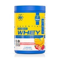 AN Supps Grass Fed Whey Protein - Informed Sport Certified - Chiquita Banana-Strawberry