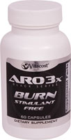 ARO-Vitacost 3X Black Series BURN - Stimulant Free