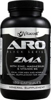 ARO-Vitacost Black Series ZMA® with Zinc, Magnesium and Vitamin B6