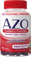 AZO Cranberry Gummies Berrylicious