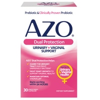 AZO Probiotic Dual Protection