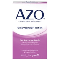 AZO UTI & Vaginal pH Test