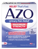 AZO Urinary Pain Relief Maximum Strength