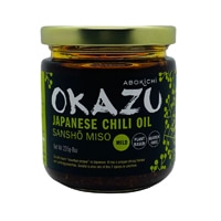 Abokichi OKAZU Japanese Chili Crisp Oil Gluten Free Sansho Miso