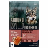 Abound Dry Dog Food Wild Beginnings Salmon Whitefish & Trout