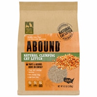 Abound Natural Clumping Cat Litter