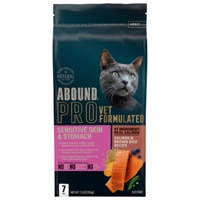 Abound Pro+ Dry Cat Food Sensitive Skin & Stomach Salmon & Brown Rice