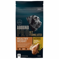 Abound Pro Dry Dog Food Vet Formulated Healthy Weight Chicken Oatmeal