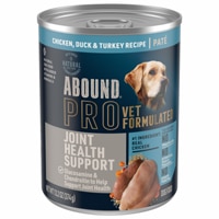 Abound Pro Wet Dog Food Vet Formulated Joint Health Support Chicken Duck Turkey Recipe