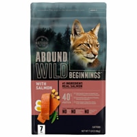 Abound Wild Beginnings Dry Cat Food Salmon