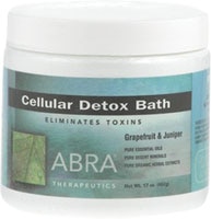 Abra Therapeutics Cellular Detox Bath