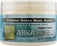 Abra Therapeutics Cellular Detox Body Scrub Grapefruit & Juniper