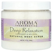 Abra Therapeutics Natural Body Scrub - Deep Relaxation