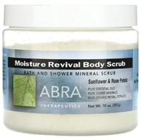 Abra Therapeutics Natural Body Scrub - Moisture Revival