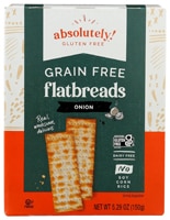 Absolutely Gluten Free Flatbread Grain Free Onion