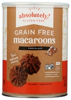 Absolutely Gluten Free Grain Free Macaroons Chocolate