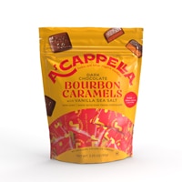 Acappella Dark Chocolate Bourbon Caramels