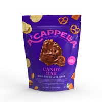 Acappella Milk Chocolate Bark Candy Bar