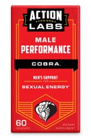 Action Labs Cobra Male Performance For Sexual Energy