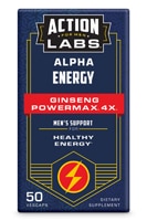 Action Labs Ginseng PowerMax 4X - Alpha Energy