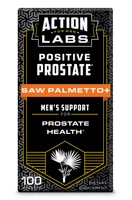 Action Labs Saw Palmetto+ For Men - Positive Prostate