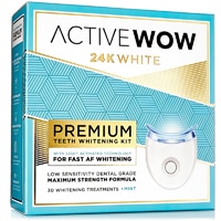 Active Wow 24K White Premium Teeth Whitening Kit