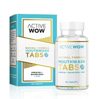 Active Wow Natural Mouthwash Tabs