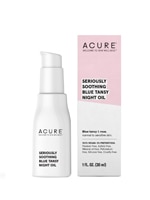 Acure Seriously Soothing Blue Tansy Night Oil