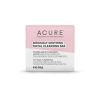 Acure Seriously Soothing Facial Cleansing Bar