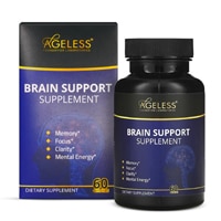 Ageless Foundation Laboratories Brain Support - Focus Memory & Clarity