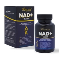 Ageless Foundation Laboratories NAD+ Boost with Nicotinamide Riboside