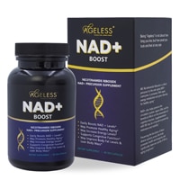 Ageless Foundation Laboratories NAD+ Boost with Nicotinamide Riboside