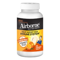 Airborne Immune Support Vitamin C + 13 Vitamins Minerals & Herbs Citrus