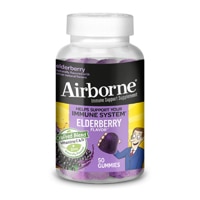 Airborne Immune Support Vitamin C & D + Zinc Elderberry