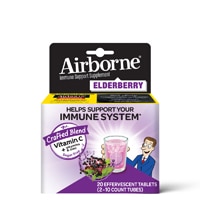 Airborne Immune Support Vitamin C + Zinc Elderberry