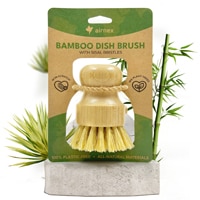 Airnex Dish Brush Bamboo Handle & Sisal Bristles