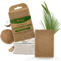 Airnex Scouring Pads Non-Scratch Plant-Based