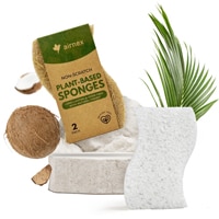 Airnex Sponges Non-Scratch Plant-Based