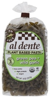 Al Dente Plant Based Pasta Green Pea & Wild Garlic