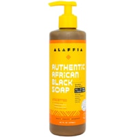 Alaffia Authentic African Black Soap All-In-One - Unscented